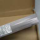 10 Pack Clear Blank Acrylic Sign for Table Numbers, 5x7 Inch Clear Acrylic Sheet Sign Blank 1/8 inch Thick, Use for DIY Table Signs for Wedding Party Events, Wood Stand NOT Included