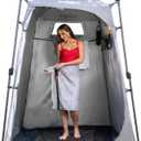 Colapz Camping Shower Tent and Pop Up Toilet Tents - Provides Additional Storage and Privacy as a Portable Shelter and Outdoor Changing Room