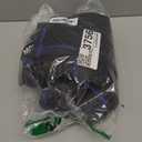 MOBIUSPHY Thermal Underwear for Men Sweatsuits Long Johns Set with Fleece Lined Base Layer Top Bottom (Large, Black)