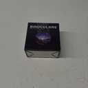 20x25 Binoculars for Adults and Kids, High Power Easy Focus Compact Binoculars with Low Light Vision for Bird Watching and Travel (Black)