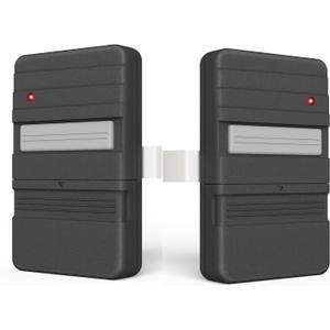 Compatible with Genie 9/12 Dip Switch Garage Door Opener Remote, 390 MHz Dip Remote Replacement for Genie Overhead Door GT912/ GT90-1/ G220/ Blue Max/ MAT90/ AT90 (2pcs) Compatible with Genie 9/12 Dip Switch Garage Door Opener Remote, 390 MHz Dip Remote Replacement for Genie Overhead Door GT912/ GT90-1/ G220/ Blue Max/ MAT90/ AT90 (2pcs)