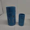 Everyday Living® Ceramic Cylinder Set - Butterfly Blue
