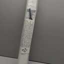 LazBlinds No Drill TDBU Roman Shades, Blackout - White, 27" W x 72" H