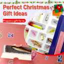 2025 New Advent Calendar Fishing Christmas Countdownfishing advent calendar 2025A set that includes fishing bait, suitable for fishing enthusiasts, adults, boys, Christmas gift