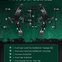 SCITOO 8pcs Front Suspension Kit Lower Control Arm w/Ball Joint Fit for Hyundai for Santa Fe 2001 2002 2003 2004 2005 2006 Inner Outer Tie Rod End Sway Bar Link
