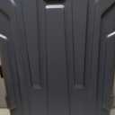 Samsonite Centric Hardside Expandable Luggage with Spinner Wheels, Blue Slate, Checked-Medium 24-Inch