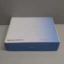 MakeFit Dual Handheld Shower Head Combo, 2-in-1 Rain Shower Heads System 8 Inch Rainfall Shower Head and 10 Modes High Pressure Hand Held Showerhead with Built-in Power Wash (Chrome)