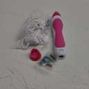 PMD Personal Microderm Pro - At-Home Microdermabrasion Machine with Kit for Face & Body Exfoliating Crystals and Vacuum Suction for Fresh, Radiant Skin & High Low Speed Option(Pack of 1) (Pink)