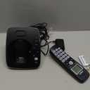 [New] VTech VG134-11 DECT 6.0 Cordless Home Phone with Bluetooth Connection, Digital Answering Machine, Backlit Display, Full Duplex Speakerphone, Caller ID/Call Waiting,1000 ft Range (Black)