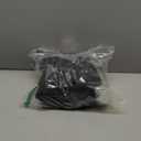 iBirdie Outdoor TV Cover 60 to 65 inch Weatherproof, Cover Size 58''L x 37''H, Waterproof for Outside Flat Screen 60 to 65 inch TV, Black, 600D Thick Fabric Screen Protector with Bottom