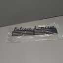 Generic Believe Achieve Medal Holder and 50 Ribbon Hanger Display for Gymnastics, Marathon and 5K Running, Dance, and Sports, Large Award and Trophy Shelf, Steel Wall Mount with Hardware, Black