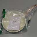 CAROTE Non Stick Frying Pan Skillet, Omelet Pan, Healthy Non Toxic Granite Chef Pan, Induction Compatible Egg Frying Pan with Heat-Resistant Handle, PFOA-Free,Cream White, 8"