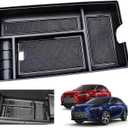 for 2024 2023 Lexus RX 350 RX350 Accessories Center Console Organizer 2023 Lexus RX350 for 2023 2024 Lexus RX350h Luxury/F Sport/Premium RX350 Hybrid RX 500h Console Organizer Armrest Tray