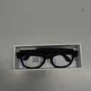 Upgraded AI Smart Glasses with Camera 8MP HD1080P Video Glasses with Camera and Audio -Video Recording Glasses with Audio, Video Glasses, Real-Time Translation (Frost White)