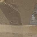 Modern Ceiling Light, 41.3'' Dimmable LED Black Flush Mount Ceiling Lights with Remote Acrylic Round Ceiling Lamp Fixture for Low Ceiling Bedroom Living Room Dining Room, 108W