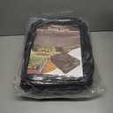 winemana 70% Black Shade Cloth, 20 x 30 FT Durable Mesh Tarp with Grommets, Resistant Garden Sun Shade Netting with Taped Edge for Plant Cover, Greenhouse, Patio, Tomatoes, Chicken Coop, Barn Kennel