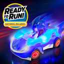 NKOK Sonic Glow Racer RC Car – Ready to Run 1/28 Scale Remote Control Vehicle with Light-Up Body