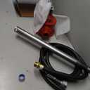 Fill-Rite FR152 Piston Hand Pump with Hose & Nozzle Spout, Red