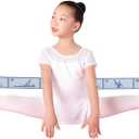 Kids Stretch Bands Dance Stretching Straps for Children New Elastic Band Can Write The Name Number Segment 8/10 Grids Yoga Straps Dance Resistance Belt Exercise Pilates Accessories