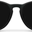 WearMe Pro Round Polarized Sunglasses for Women - UV400 Protection, Lightweight Frame, Vintage Retro Style