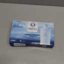 Brita Plus Water Filter, BPA-Free, High-Density Replacement Filter for Pitchers and Dispensers, Reduces 2x Contaminants*, Lasts Two Months or 40 Gallons, Includes 4 Filters