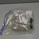 HXWEIYE 300LED Fairy Curtain Lights, 9.8x9.8Ft USB Plug-in 8 Modes Christmas String Hanging Lights with Remote for Bedroom Backdrop Wedding Indoor Wall Decor, Warm White, Standard