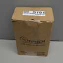 YUNSCM 2-PCS 700C Bike Tires 700x38C 40-622 and 700C Bike Tubes Schrader Valve with 2 Rim Strips and Upgraded Tire Levers (Y-1128)