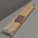 Canvas Frame for 16x20 Vintage Wall Art Prints, 2.6" DIY Plein Air Frames for French Countryside Still Life Paintings Home Office Hallway Guest Room Decor, No Cover & Backing (Brown Gold)