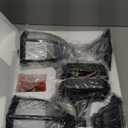 Porch Lights Outdoor Motion Sensor Wall Sconce Anti-Rust Aluminum, Exterior Outdoor Wall Lights Dusk to Dawn Porch Light Fixture Wall Mount for House Outside Patio 2Pack (Black)