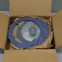 CAROTE 6pcs Nonstick Sauce Pan Sets with Lid 3 Sizes（1.5QT, 2QT & 3QT）, Non Stick Cooking Pot with Detachable Handle, Kitchen Sauce Pots Induction Pot, PFOA FREE, Dishwasher Safe, Navy Blue