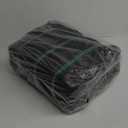 Amagenix 70% Eyelets Shade Cloth Roll 5'10" x 100 FT Cuttable Sun Shade Mesh Tarp UV Resistant Screen Cover for Garden, Patio, Greenhouse, Kennel, Canopy, Black