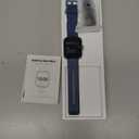 Fitpolo Smart Watches for Men/Women, 1.8'' Alexa Built-in Fitness Tracker Watch with Bluetooth Calls, IP68 Waterproof, Heart Rate/Sleep/SpO2/Stress Monitor, 110 Sport Modes for Android & iPhone