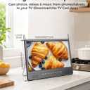 Desobry 12 Inch Small Smart TV, LCD Small Kitchen TV with WiFi