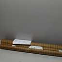 LazBlinds Cordless Bamboo Roman Shades, Privacy Blinds for Interior Windows, Room Darkening Roll Up Bamboo Blinds for Home & Patio, 34.5" W x 48" H, Highfield Teak