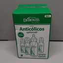 Dr. Brown's Anti-Colic Options+ Narrow Glass Baby Bottle with Level 1 Slow Flow Nipple, BPA-Free, 8 oz/250 mL, 0m+, 4-Pack