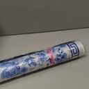 Mahjong Mat for Table 33" Rolled Packaging for American Mahjong Set, 33 inches x 33 inches x 0.08 inches