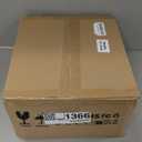 Seealle Farmhouse Table Lamps Set of 2 - Rustic Lamp for Bedroom Living Room, 22" Boho Bedside Lamps for Night Stands End Table Office Desk Lamp Nightstand Clearance with Linen Shades(Antique White)