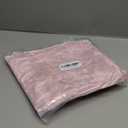 WLNUI Set of 2 Valentines Day Pink Fluffy Pillow Covers New Luxury Series Merino Style Blush Faux Fur Decorative Throw Pillow Covers Square Fuzzy Cushion Case 18x18 Inch