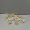 FillTouch Gold Napkin Rings Set of 12 Rhinestone Moon and Star Metal Napkin Holder Eid al Adha Mubarak Napkin Rings Napkin Buckles Eid al Adha Mubarak Table Decoration for Muslim Theme Party