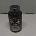 Ceylon Cinnamon Capsules - Extra Strength - Energy Heart & Metabolism Support for Men & Women - Pure Natural Cinnamon 20:1 Extract Supplement - GMO & Gluten Free - Made in USA - 60 Capsules 2 Month, Best By: 10/2027