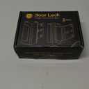 Home Security Door Reinforcement Lock Child proof High Security Door Lock Front Door Locks for Kids Safety Withstand 800lbs Door Latch Lock Christmas Gifts Stocking Stuffers for Men Women Adults Elder