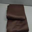 Joydeco Blackout Curtains 96 Inches Long for Bedroom, Thermal Insulated Black Out Curtains 2 Panels Set, Room Darkening Drapes for Living Room, Window Drapes(W52 x L96 Inch, Chocolate)