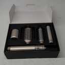 Upgraded 5-in-1 Hot Air Styler  Hair Dryer & Versatile Air Styler with Auto Wrap Curlers, Volumizing Brushes, Frizz-Free Hair Styler Tool for Curling, Smoothing & Adding Volume, No Heat Damage (Champagne)