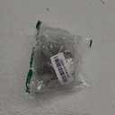 180 Degree Hinges Frameless Cabinet Doors Hinges Concealed Hydraulic Adjustable Mounting Hinges Soft Closing Nickel-Plated Steel Buffer Dampers for Wardrobe,1 Pair (Full Overlay)