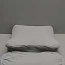 Comfitech Eye Face Down Massage Prone Pillow with Larger Airflow Gap for Sleeping, Bed Stomach Sleepers with Memory Foam and Removable Cover