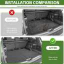 Trunk Mat for 2025 2026 Toyota 4Runner 5 Seats Gas, Rear Cargo Mat All Weather TPE Protector Trunk Liner Accessories(Not for Hybrid EV/i-Force MAX)