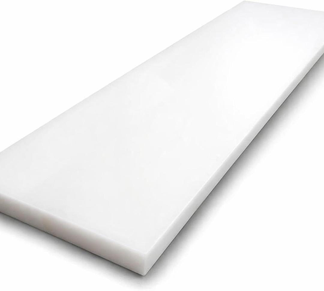 48"x10" Commercial Cutting Board, PE Cutting Board, Rectangle, 47.2"L x 10"W