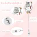 Funny Badge Reels Retractable for Doctor Nursing Pediatric MA CNA LPN OT LPN LVN Medical Worker Healthcare Teacher ID Card Decor (Serious Goose)