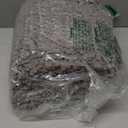 Yimobra Long Bathroom Rugs Non Slip Washable 44x24 Inch - Ultra Soft Absorbent Chenille Bath Mat, Quick Dry Shaggy Floor Carpet for Tub Shower, Gray Home Decor Accessories (Grey)