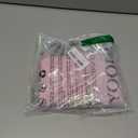 YOOLIFE Valentines Day Gifts for Kids Teen Girls Women | Initial Makeup Bag | Pink Cosmetic Bag Travel Bags | 11 12 13 14 15 16 Years Old Girl Gift Teacher Gift Teen Girl Gifts Trendy Stuff A